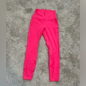 Lululemon Size 4 Lip Gloss Align Leggings 25 Inch Inseam